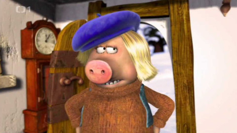 Tři prasátka - 7/7 Vítězná jízda