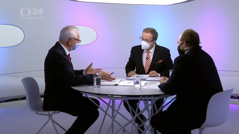 Otázky Václava Moravce - 13. prosince 2020 13:05