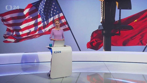 Horizont ČT24 - 6. dubna 2017