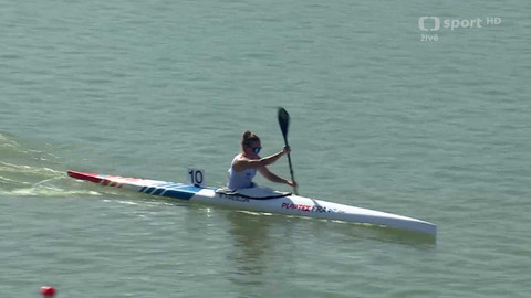 ME v rychlostní kanoistice 2025 Česko - ME Česko