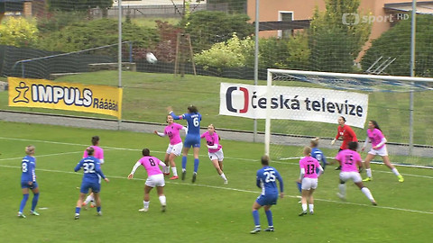 1. česká fotbalová liga žen - FC Slovan Liberec - FC Baník Ostrava