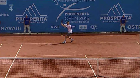 Tenis - Prosperita Open 2012