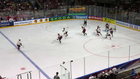 MS v ledním hokeji 2023 Finsko, Lotyšsko - Lotyšsko - Kanada