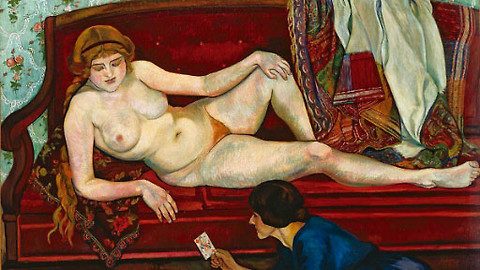 Nejvýznamnější malíři: od impresionismu k abstrakci - 2/12 Suzanne Valadonová - Maurice Utrillo