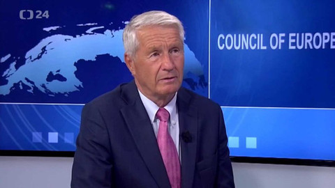 Interview ČT24 - 20. května 2017