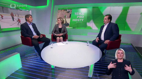 Téma pro hosty ČT sport - Financování českého sportu