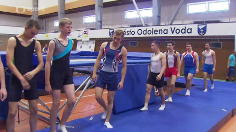 Sport v regionech - M ČR ve skocích na trampolíně, Praha