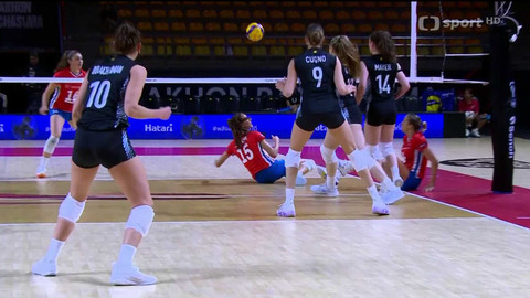 MS ve volejbalu žen 2025 Thajsko - Česko - Argentina