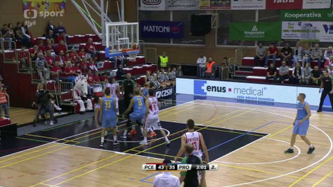 Maxa NBL - BK JIP Pardubice - Orli Prostějov