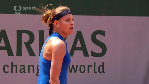 French Open 2016 - Viktorija Golubicová - Lucie Šafářová