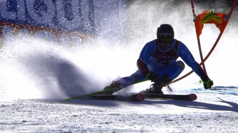 Mistrovství světa v alpském lyžování 2023 Francie - 2. kolo obřího slalomu mužů