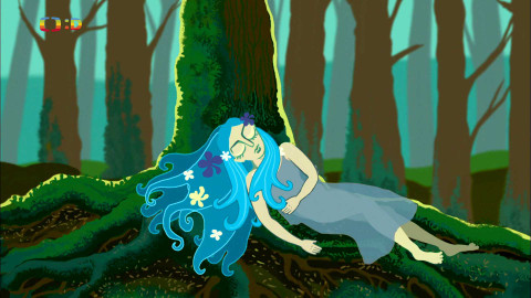 Čtení do ouška - O lesní žínce a O muzikantovi a lesních pannách