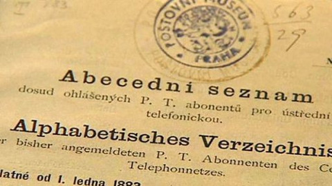 Lapidárium - Příběh telefonního seznamu