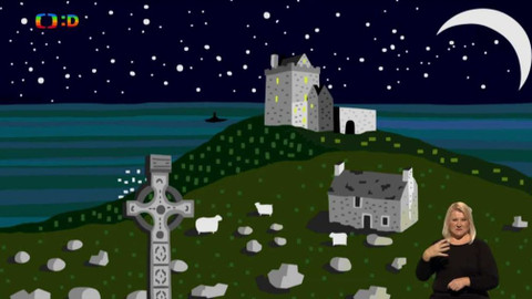 Čtení do ouška - O Jamiem a spící dívčině