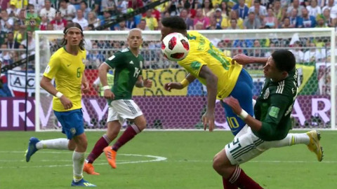 FIFA MS ve fotbalu 2018 Rusko - Brazílie - Belgie