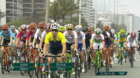 XXXI. letní olympijské hry 2016 Rio de Janeiro - Cyklistika: Silniční závod (ženy)