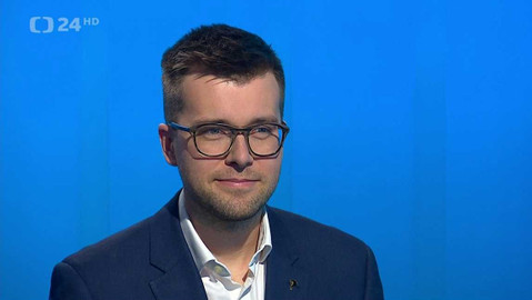 Interview ČT24 - 22. září 2023