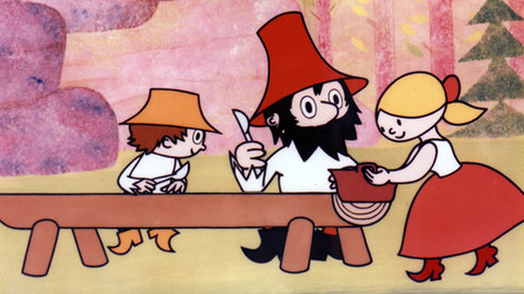 O loupežnickém synku Cipískovi - 6/13 Jak Rumcajs s Cipískem učili raka křesat