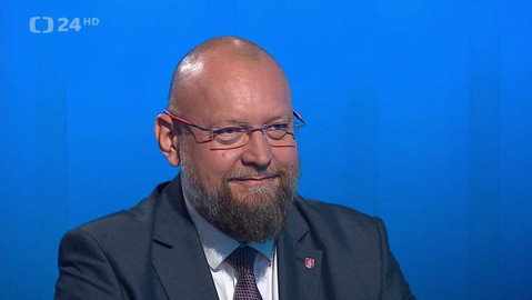 Interview ČT24 - 7. září 2023