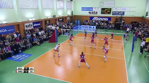 Volejbal - PVK Olymp Praha - VK AGEL Prostějov