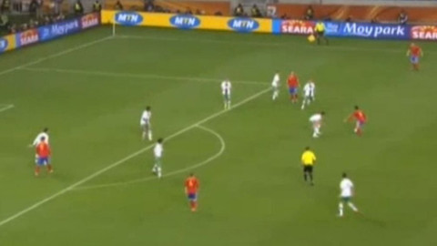 MS ve fotbalu 2010 JAR - Španělsko - Portugalsko