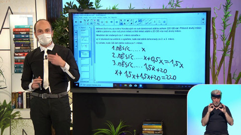 Škola doma - Matematika