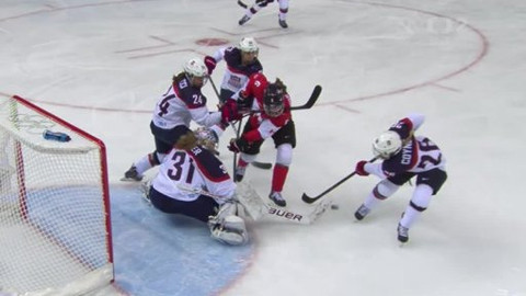 XXII. zimní olympijské hry 2014 Soči - Hokej: Kanada - USA