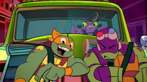 Vzestup Želv Ninja - Kudlanka ze šrotu / Jak skolit nemoc