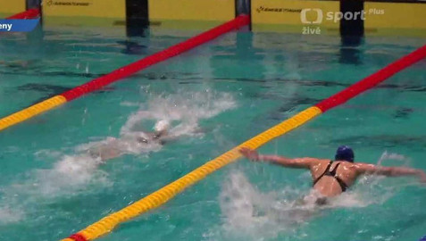 Plavání - Zimní MČR 2023