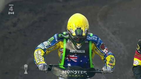 Motocyklové závody - MS družstev na ploché dráze 2012 Velká Británie