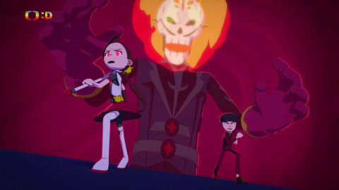 Krycí jméno X - 11/26 Jejda! Je to horké! Uhaste ten plamen!