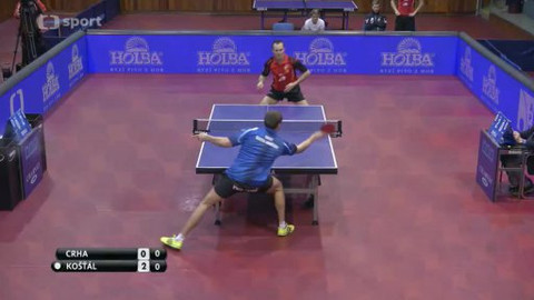 Extraliga stolního tenisu - SKST Charvát Baník Havířov - Sokol Králův Dvůr