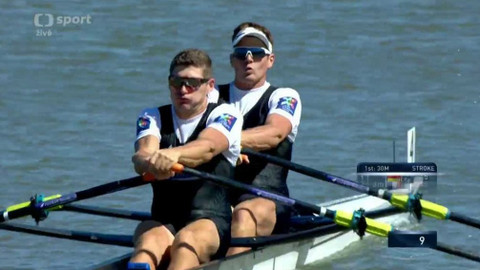 MS ve veslování 2018 Bulharsko - MS 2018 Bulharsko