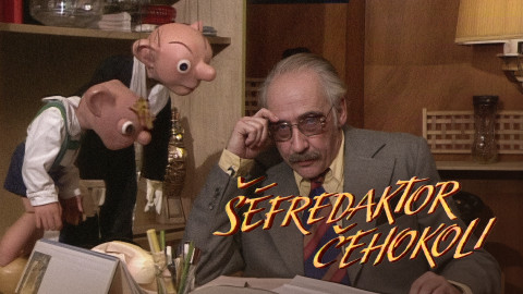 Šéfredaktor čehokoli