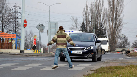 Besipky - Nebezpečné přechody