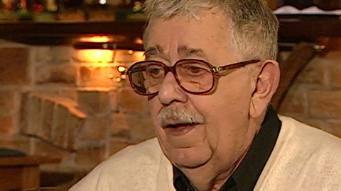 Na plovárně - Vlastimil Brodský