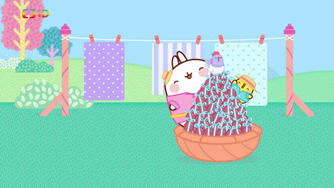 Molang - Čokokvočna