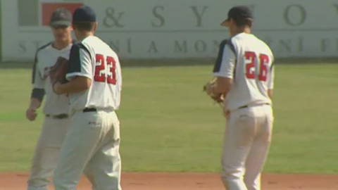 Baseball - Pražský baseballový týden 2012