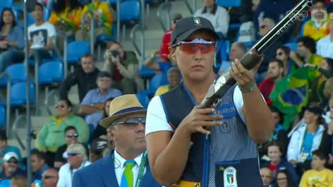 XXXI. letní olympijské hry 2016 Rio de Janeiro - Střelba: Skeet (ženy)