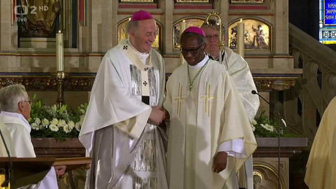 Bohoslužby v České televizi - Slavnostní uvedení nového pražského arcibiskupa na svatovojtěšský stolec