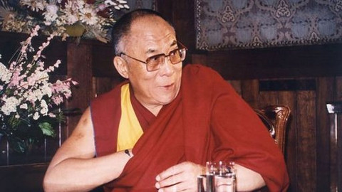 Na plovárně - Dalajláma