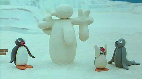 Pingu - Sněhulák