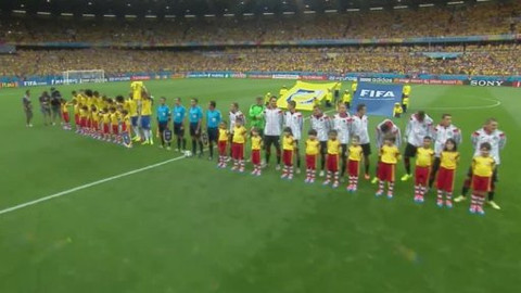 MS ve fotbalu 2014 Brazílie - Brazílie - Německo