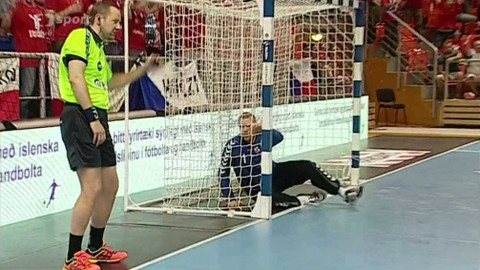 Házená - Česko - Island