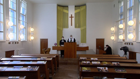 Bohoslužby v České televizi - Velkopáteční bohoslužba