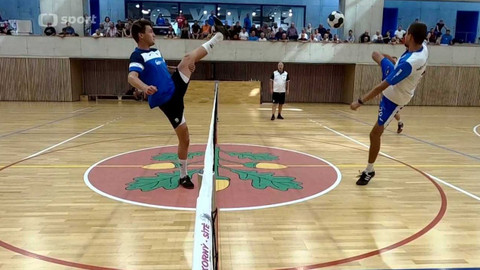 Nohejbal - M ČR dvojic