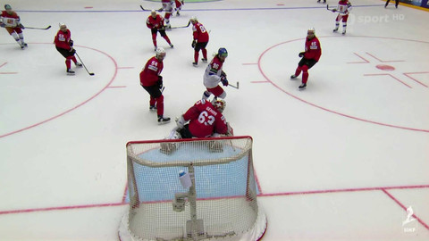 MS v ledním hokeji mužů 2025 Švédsko, Dánsko - Švýcarsko - Česko