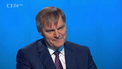 Interview ČT24 - 30. srpna 2023