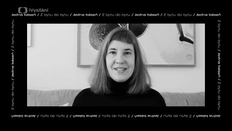 Jedna báseň – Z bytu do bytu - Tereza Riedlbauchová