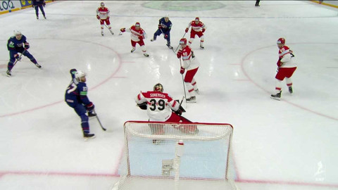 MS v ledním hokeji 2023 Finsko, Lotyšsko - USA - Dánsko